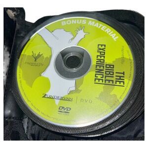 The Bible Experience CD Set (16 Discs + 1 Bonus DVD) New Testament